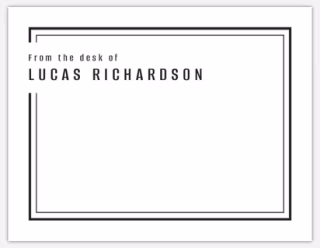Vistaprint Traditional & Classic Note Cards