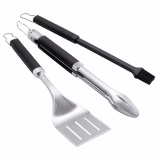 Weber Precision Stainless Steel Grill Tool Set