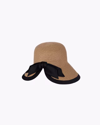42: Eric Javits Dovima Cloche Hat UPF 50+