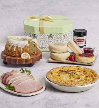 Spring Brunch Hat Box Gift