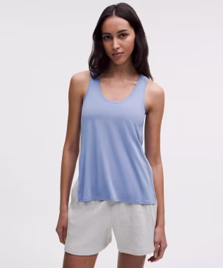 Lululemon Silk Appeal Side-Slit Tank Top