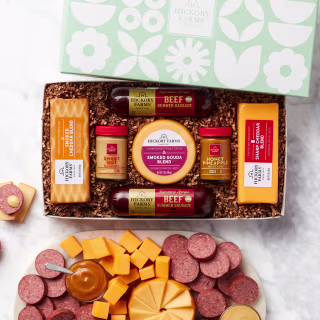 Hickory Farms Sunny Summer Sausage & Cheese Gift Box