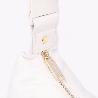 Lo & Sons Aoyama Leather Crescent Crossbody Bag