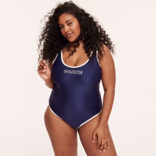 Parke x Target 90s One Piece Swimsuit