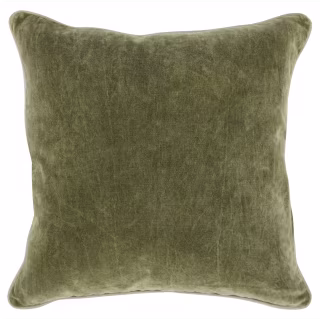 Ashley Luxe Stonewashed Velvet Throw Pillow
