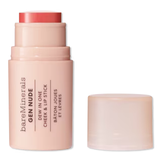 bareMinerals GEN NUDE Dew in One Cheek & Lip Stick