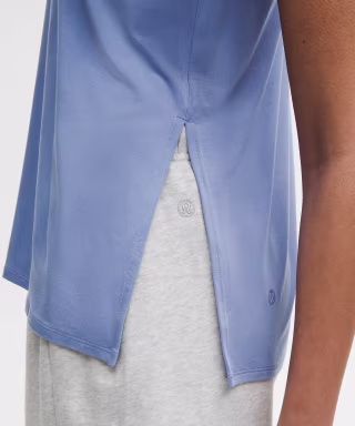 Lululemon Silk Appeal Side-Slit Tank Top