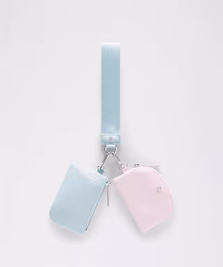 Lululemon Dual Pouch Wristlet