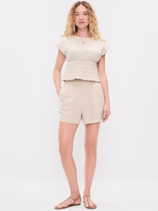 Old Navy Taylor Trouser Shorts