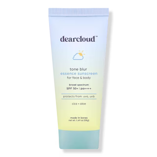 Dearcloud Tone Blur Essence Sunscreen SPF 50+