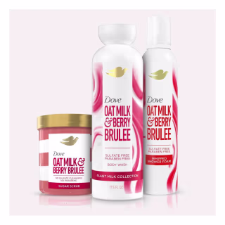 Dove Plant Milk Limited-Edition Soft Essentials Bundle