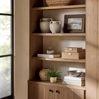 Threshold designed with Studio McGee Large Woven Decorative Box