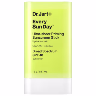 Dr. Jart+ Every Sun Day Invisible Korean Sunscreen Stick SPF 40
