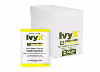 CoreTex Ivy X Post-Contact Poison Ivy Wipes