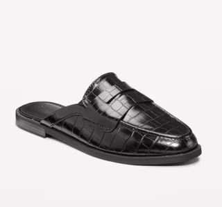 Old Navy Loafer Mule Shoes