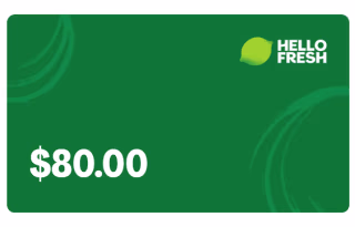 HelloFresh Gift Card