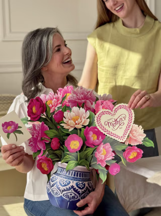 Fresh Cut Prints Mother's Day Pop-Up Cards