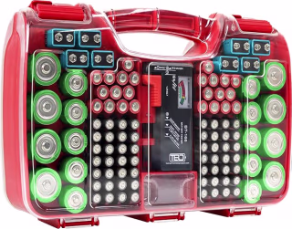 The Battery Organizer Storage Case
