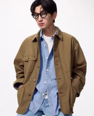 Uniqlo Unisex Utility Jacket 