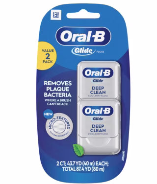 Oral-B Glide Deep Clean Mint Floss
