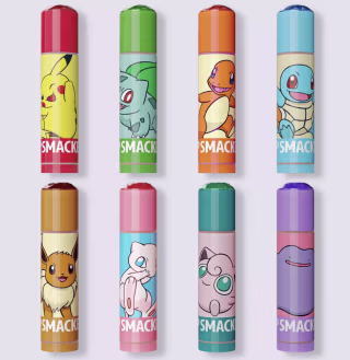 Pokémon x Lip Smacker Lip Balm Tin (8 Pack)