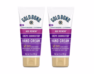 Gold Bond Age Renew Crepe Corrector Hand Cream