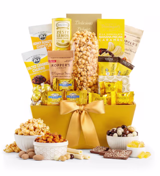 Gift Tree As Good As Gold Classic Gift Basket