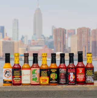 Hot Ones Hot Sauce Pack