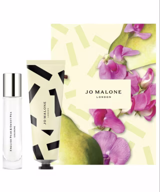 Jo Malone 2-piece English Pear & Sweet Pea Cologne & Hand Cream Gift Set
