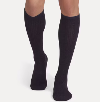 Bombas Men's Merino Wool Blend Everyday Compression Knee High