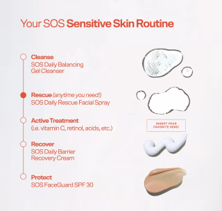 Tower 28 Beauty Mini SOS Daily Rescue Facial Spray