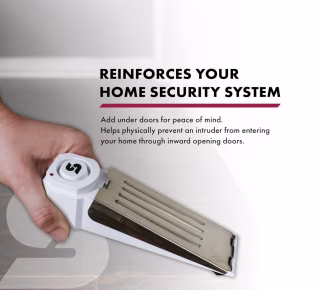 Sabre Wedge Door Stop Security Alarm