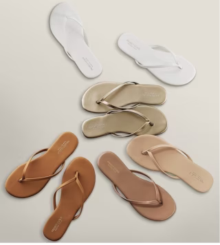 Project Cloud Flip Flops