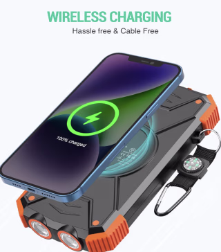 Blavor Solar Charger Power Bank