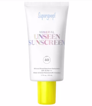 Supergoop Mineral Unseen Sunscreen SPF 40