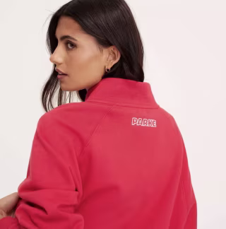 Parke x Target Snap Mockneck Popover Sweatshirt