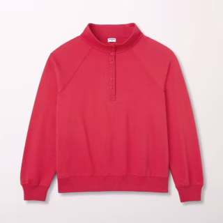 Parke x Target Snap Mockneck Popover Sweatshirt