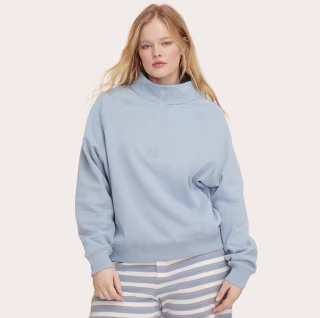 Parke x Target Snap Mockneck Popover Sweatshirt