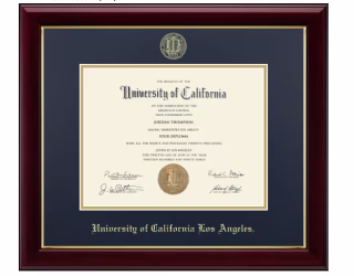 Church Hill Classics Diploma Frame