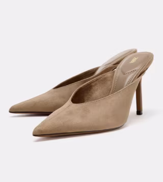 Zara High Heeled Mules