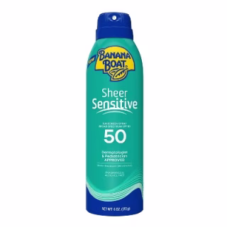 Banana Boat Sheer Sensitive Sunscreen Spray SPF 50