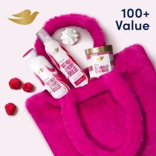 Dove Plant Milk Limited-Edition Soft Essentials Bundle