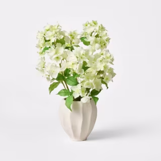 Threshold designed with Studio McGee Hydrangea Arrangement