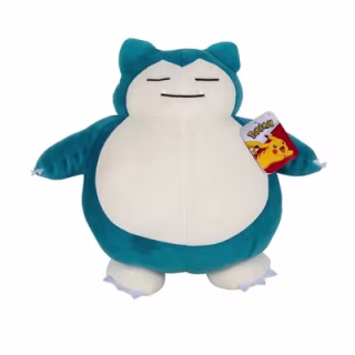 Pokémon Snorlax Sleeping Kids' Plush Buddy