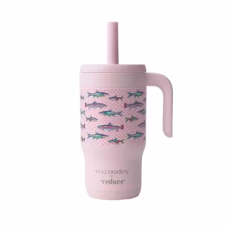 Reduce x Vera Bradley Chiller Kids Spill Proof Stainless Steel Insulated Tumbler
