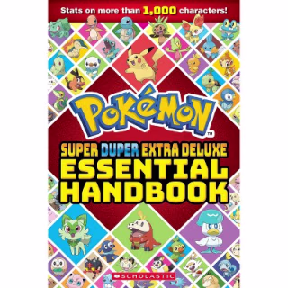 Scholastic Super Duper Extra Deluxe Essential Handbook
