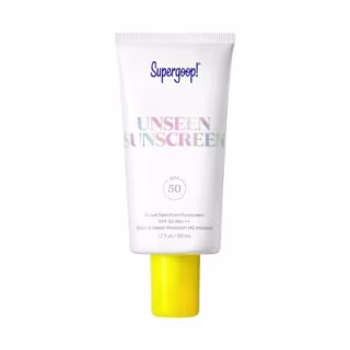 Supergoop! Unseen Clear & Invisible Face Sunscreen (SPF 50)