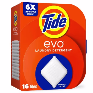 Tide Evo Laundry Detergent Tiles