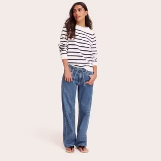 Parke x Target Mid-Rise Drawstring Baggy Jeans