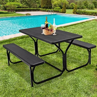 Costway Picnic Table 